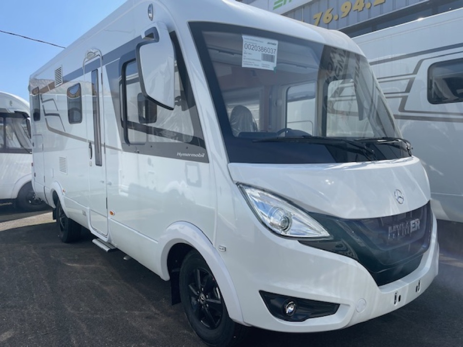 camping car HYMER  BMCI 580 BOITE AUTOMATIQUE modèle 2024