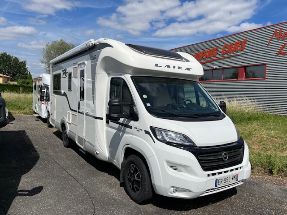 camping car LAIKA  ECOVIP 412 modèle 2018