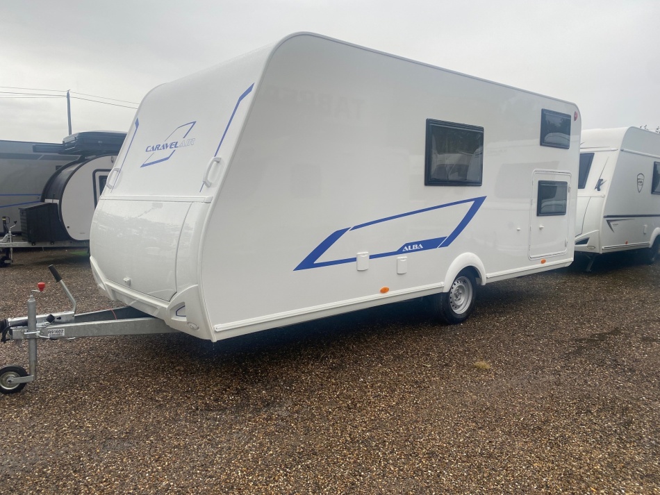 caravane CARAVELAIR  ALBA 496 modèle 2024