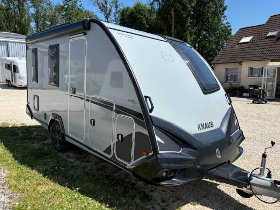 caravane KNAUS  SPORT & FUN BLACK EDITION modèle 2024