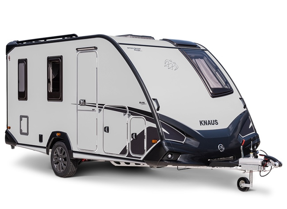 caravane KNAUS  SPORT & FUN BLACK EDITION modèle 2024