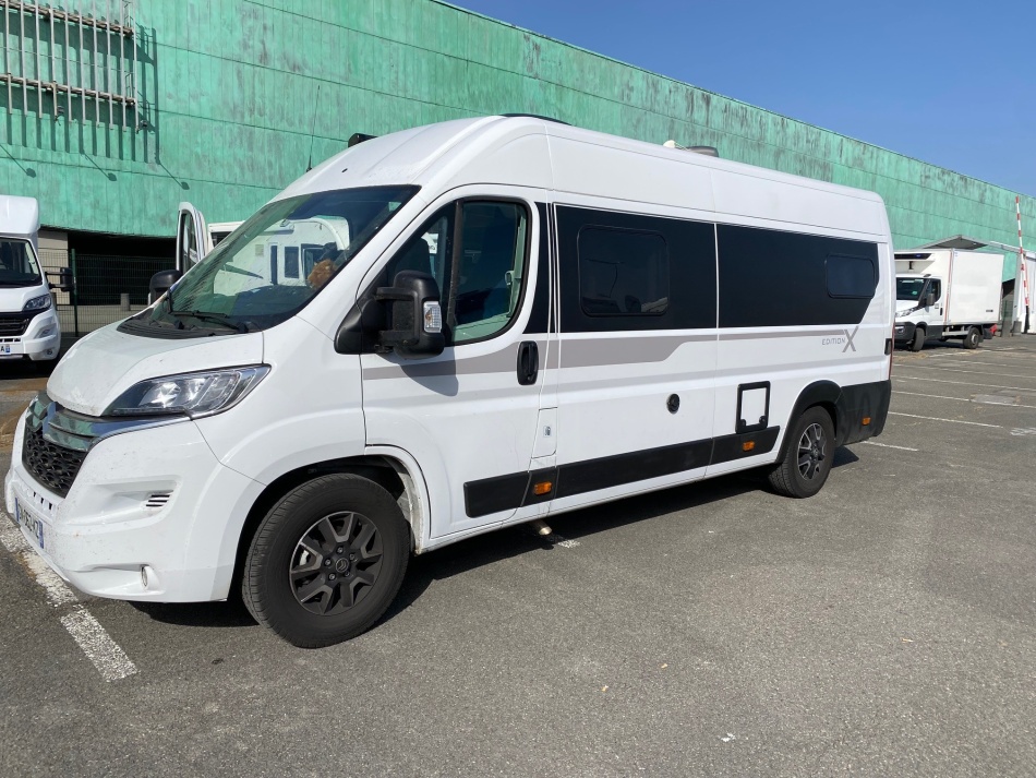 camping car BAVARIA  X EDITION  K 630 J modèle 2023