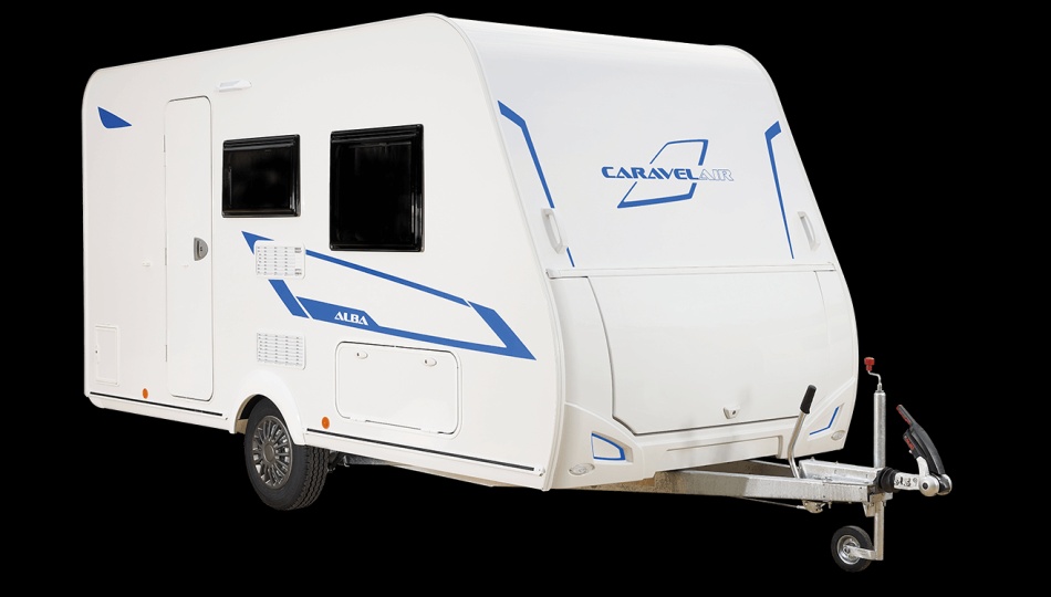 caravane CARAVELAIR  ALBA 390 modèle 2025