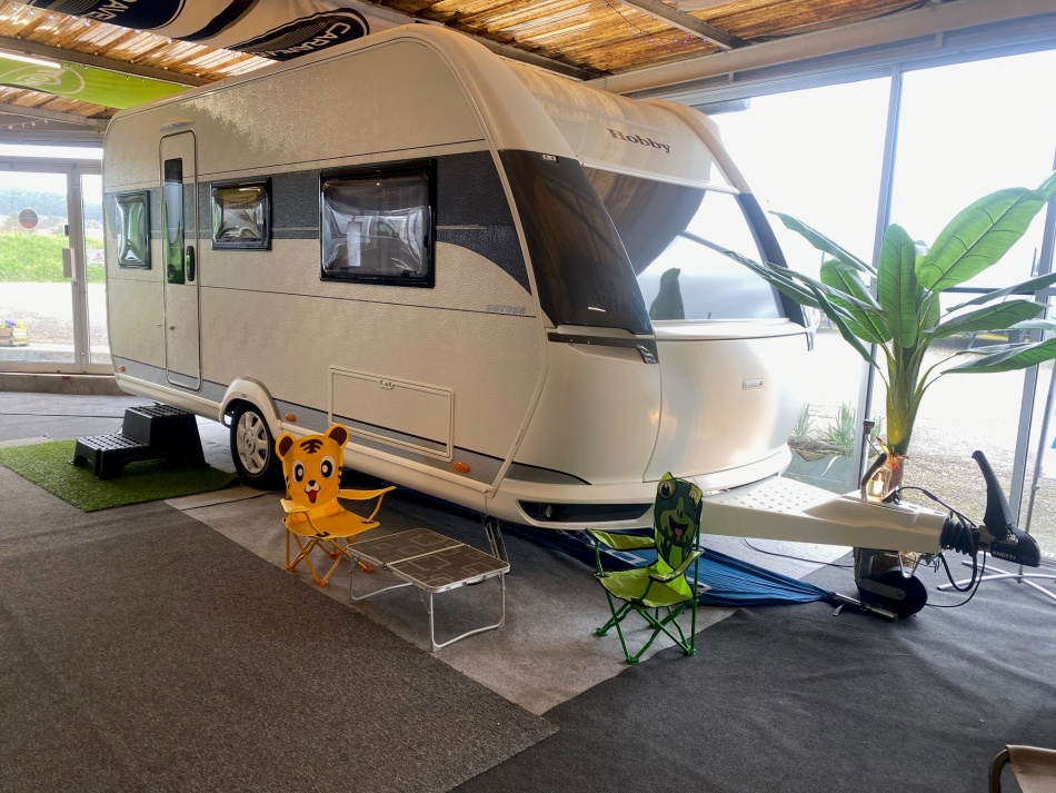 caravane HOBBY  ON TOUR 460 DL modèle 2025