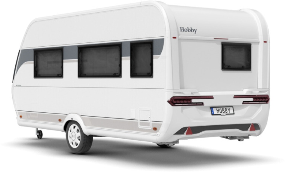 caravane HOBBY  DE LUXE 460 SFF modèle 2025