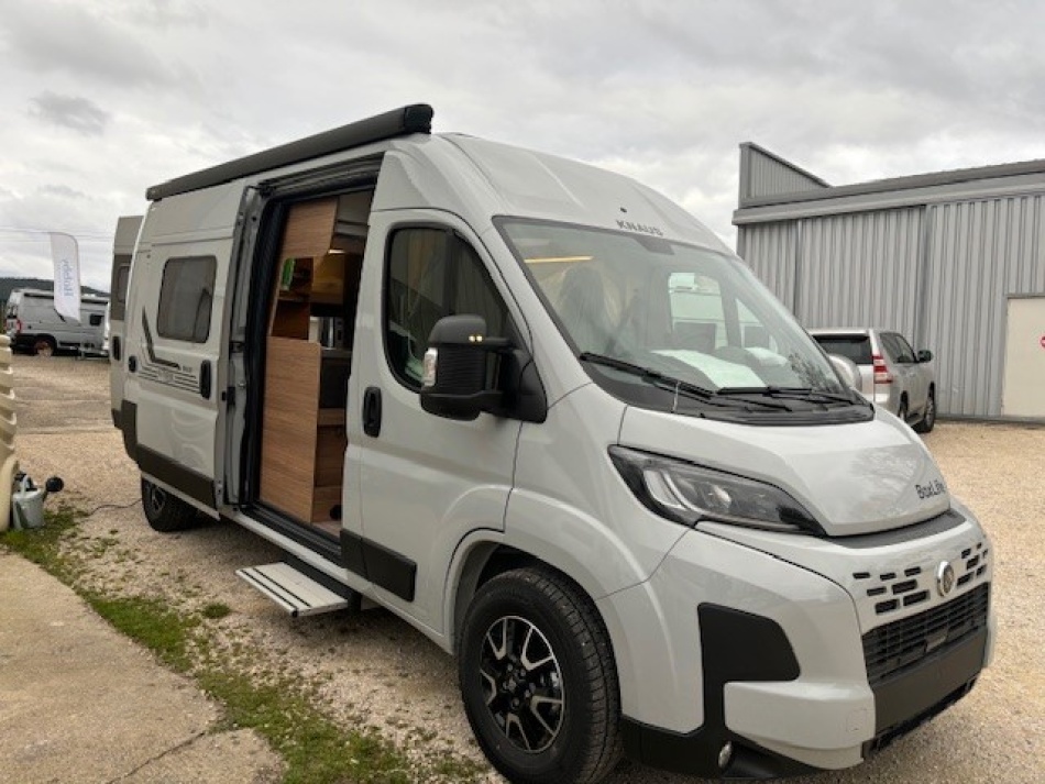 camping car KNAUS  BOXLIFE 600 MQ PLATINUM SELECT modèle 2025