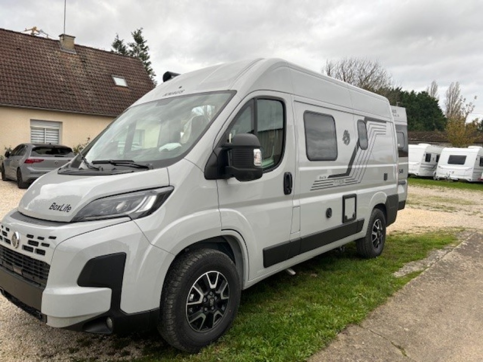 camping car KNAUS  BOXLIFE 540 MQ PLATINUM SELECT modèle 2025