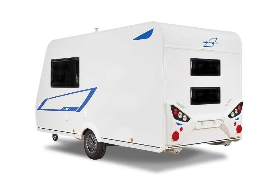 caravane CARAVELAIR  ALBA 366 modèle 2025