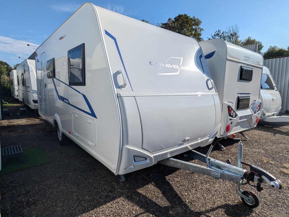 caravane CARAVELAIR  ALBA 466 modèle 2025