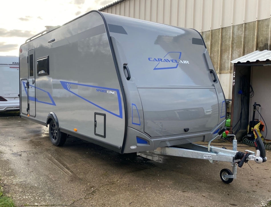 caravane CARAVELAIR  SPORT LINE 476 modèle 2025