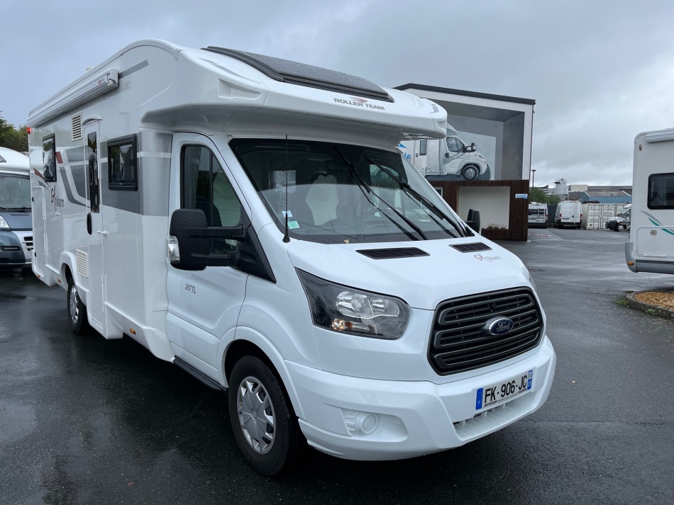 camping car ROLLER TEAM  KRONOS ATIKAN modèle 2019