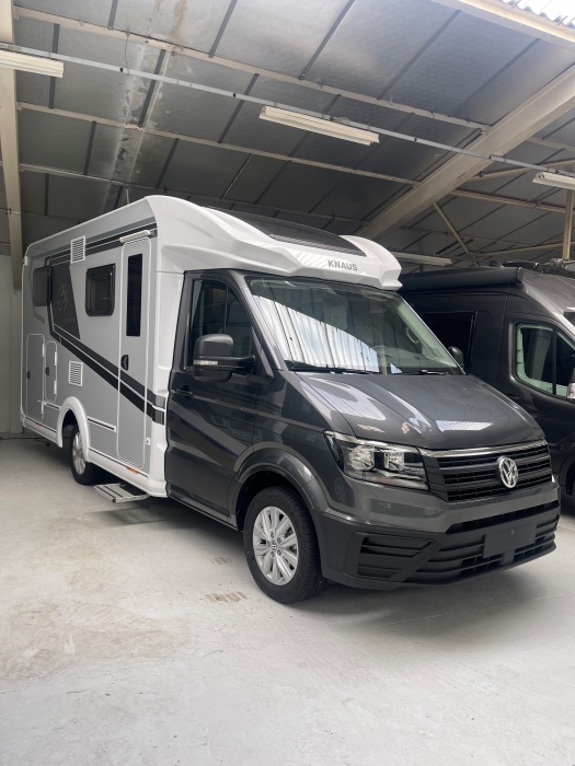 camping car KNAUS  VAN TI PLUS 650 MEG PLATINIUM  modèle 2023