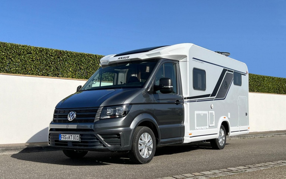 camping car KNAUS  VAN TI VW 640 MEG VANSATION modèle 2024