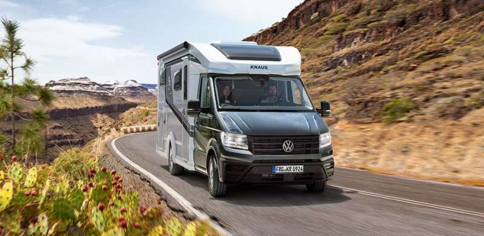 camping car KNAUS  VAN TI PLUS  700 LF modèle 2024