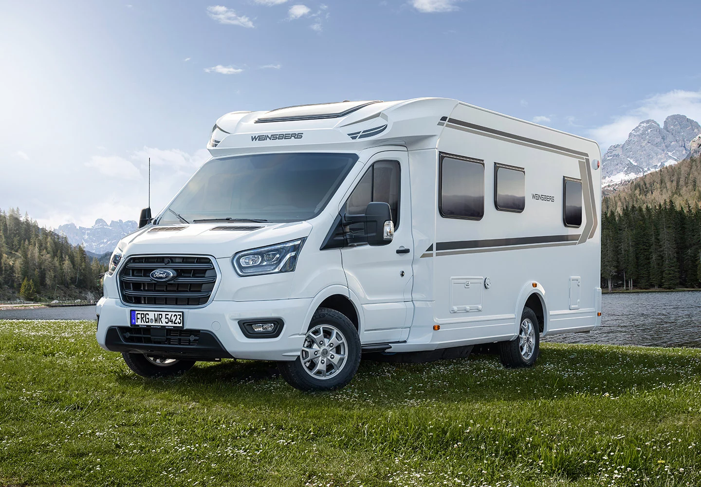 camping car WEINBERG  CARALOFT 550 MF modèle 2024