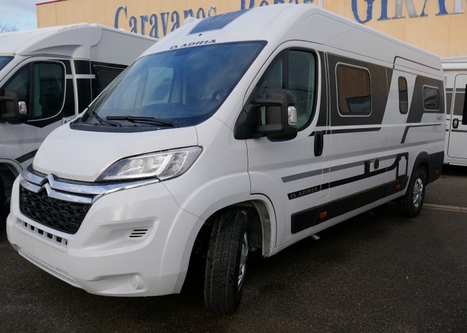 camping car ADRIA  TWIN 640 SLB PLUS modèle 2023