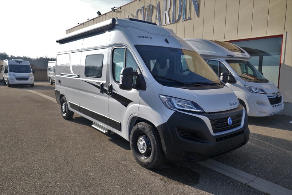 camping car KNAUS  BOXLIFE 600 MQ modèle 2023