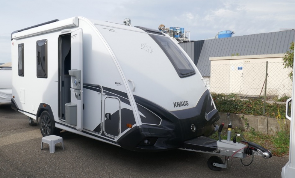 caravane KNAUS  SPORT & FUN BLACK EDITION modèle 2023