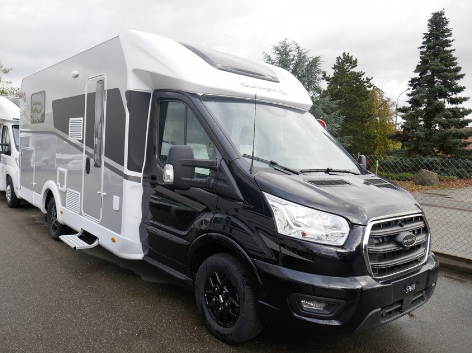 camping car SUNLIGHT  ADVENTURE EDITION T690 L modèle 2024