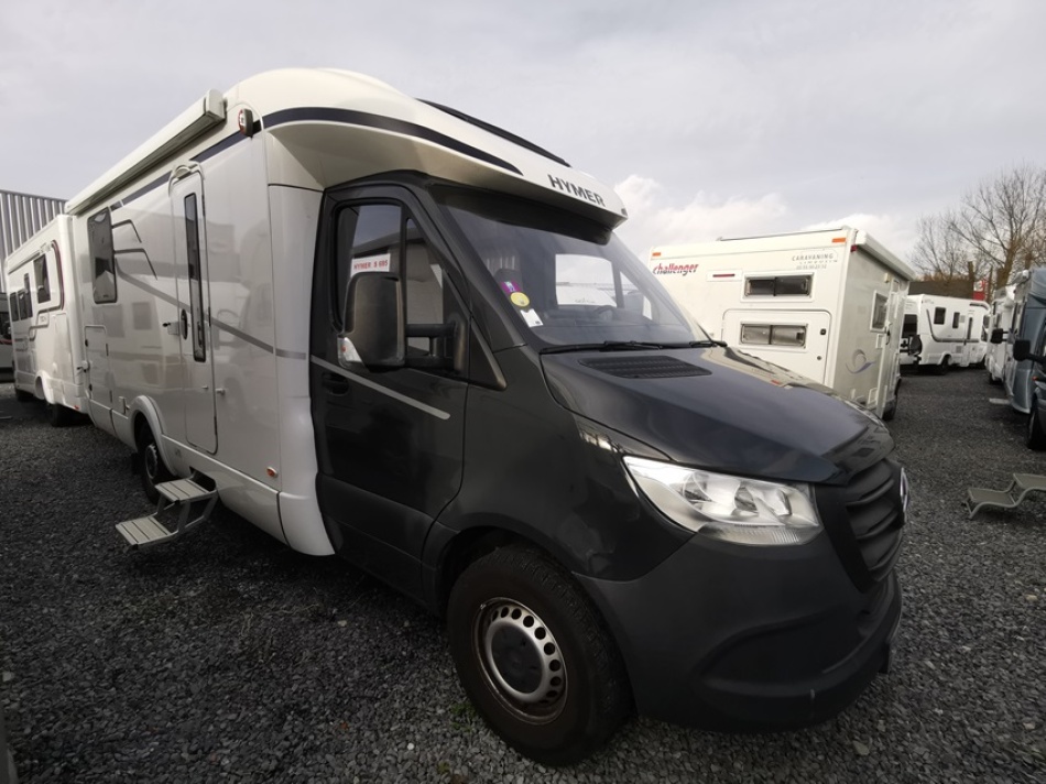 camping car HYMER  S 695 modèle 2020