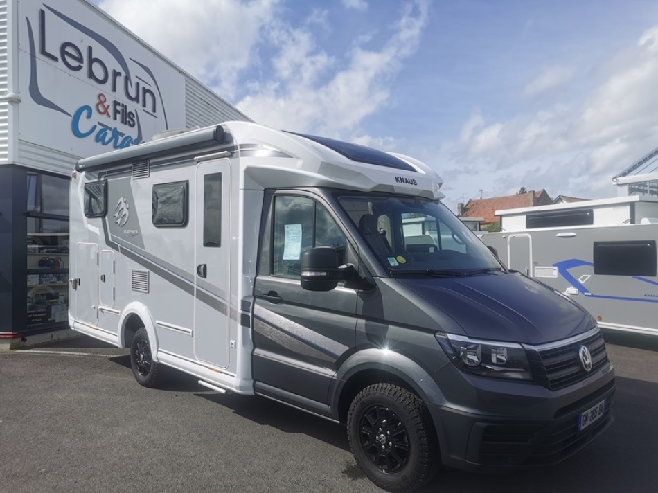 camping car KNAUS  KNAUS VAN TI PLATINIUM 650 SEL modèle 2023