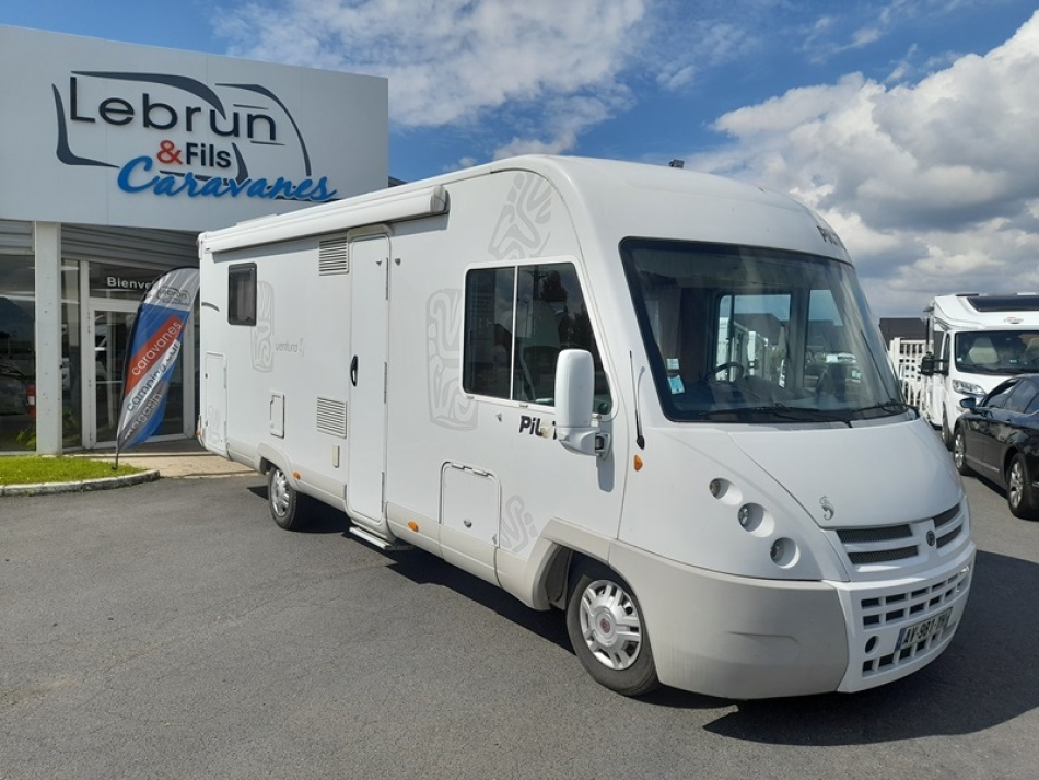 camping car PILOTE  ADVENTURA G 740 modèle 2010