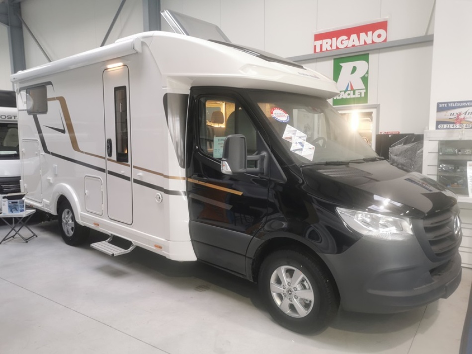 camping car EURA MOBIL  PROFILA T 696 EB modèle 2023