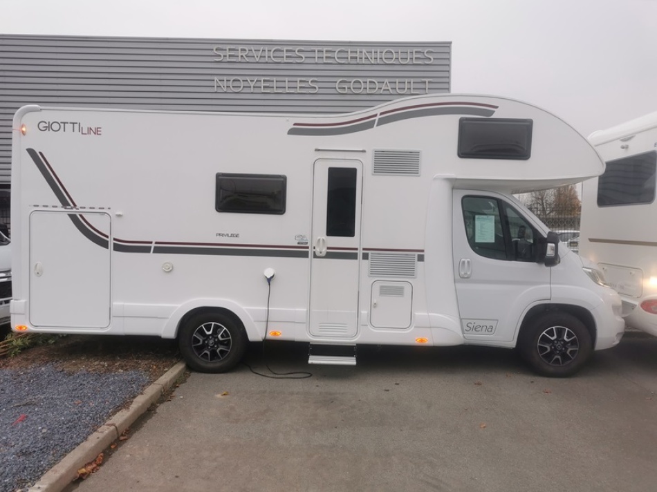 camping car GIOTTILINE  SIENA 440 modèle 2024