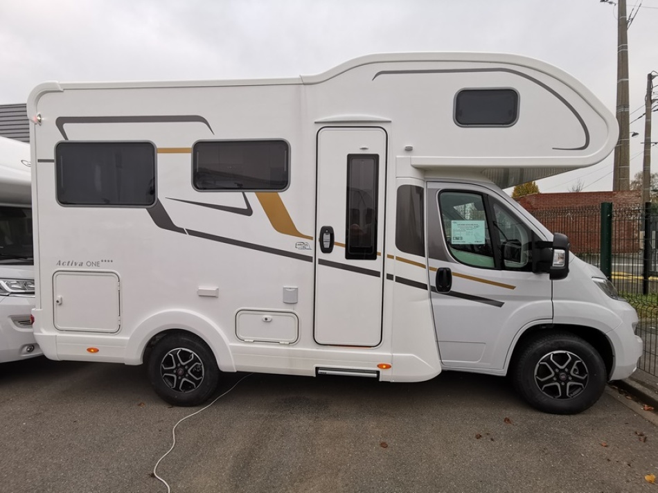 camping car EURA MOBIL  ACTIVA ONE 570 HS modèle 2023