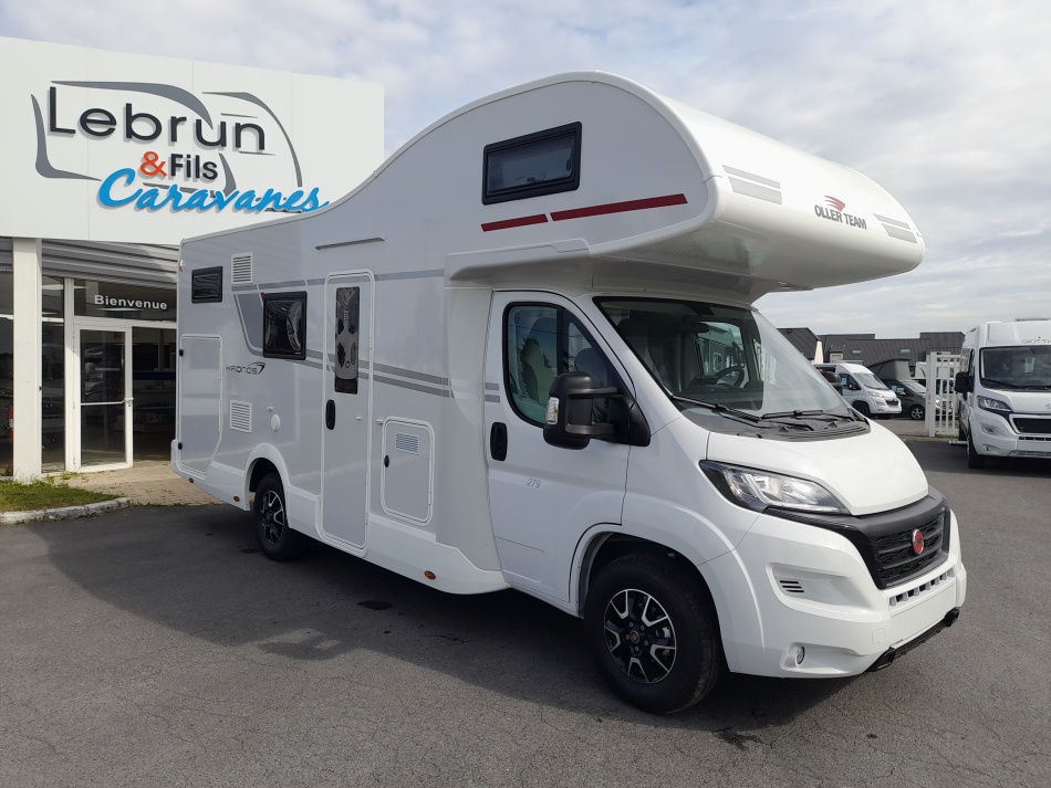 camping car ROLLER TEAM  KRONOS 279 M modèle 2024