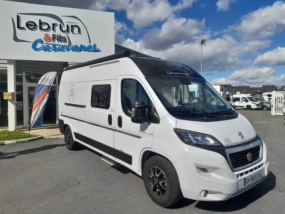 camping car CAMPEREVE  MAGELLAN 643 LIMITED modèle 2024