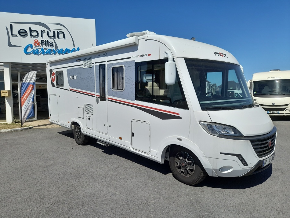 camping car PILOTE  G740 EVIDENCE modèle 2023