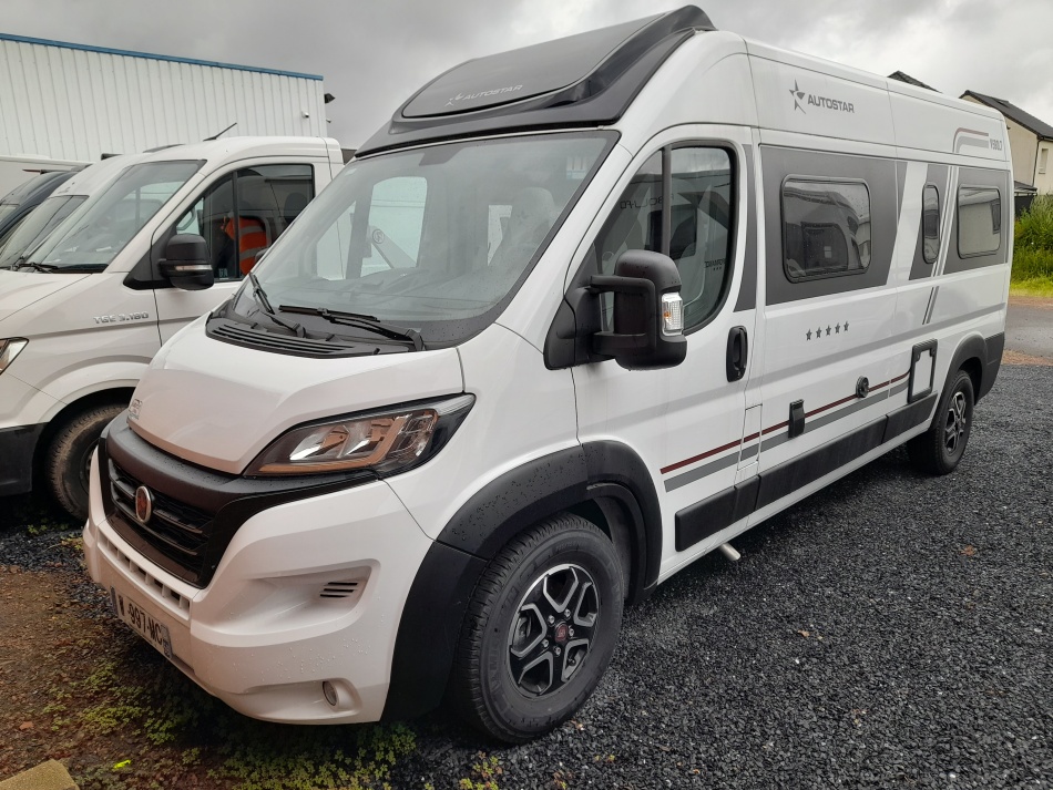 camping car AUTOSTAR  DESIGN EDITION  V 590 LT modèle 2024