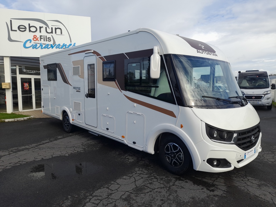 camping car AUTOSTAR  PRESTIGE DESIGN EDITION I 790  modèle 2025