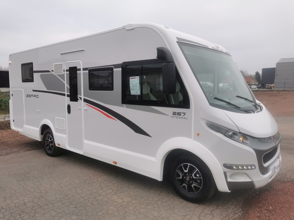 camping car ROLLER TEAM  ZEFIRO 267 MH modèle 2024