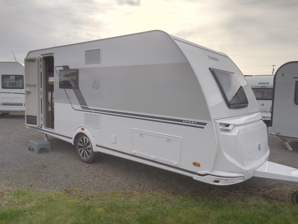 caravane KNAUS  SPORT 500 QDK modèle 2024