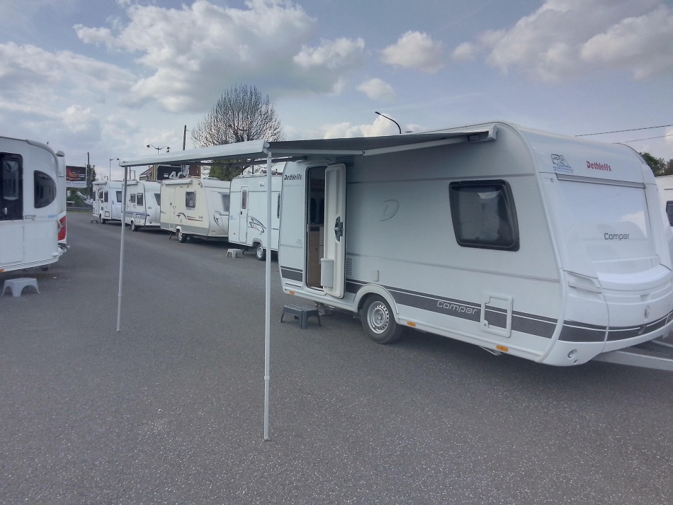 caravane DETHLEFFS  CAMPER 450 modèle 2021