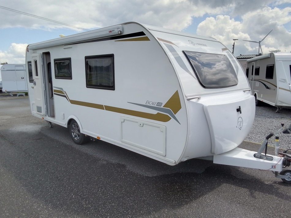 caravane LA MANCELLE  ESCALE 495 SA modèle 2019