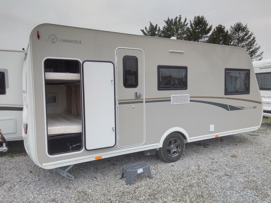 caravane LA MANCELLE  ELEGANCE 494 CE modèle 2024