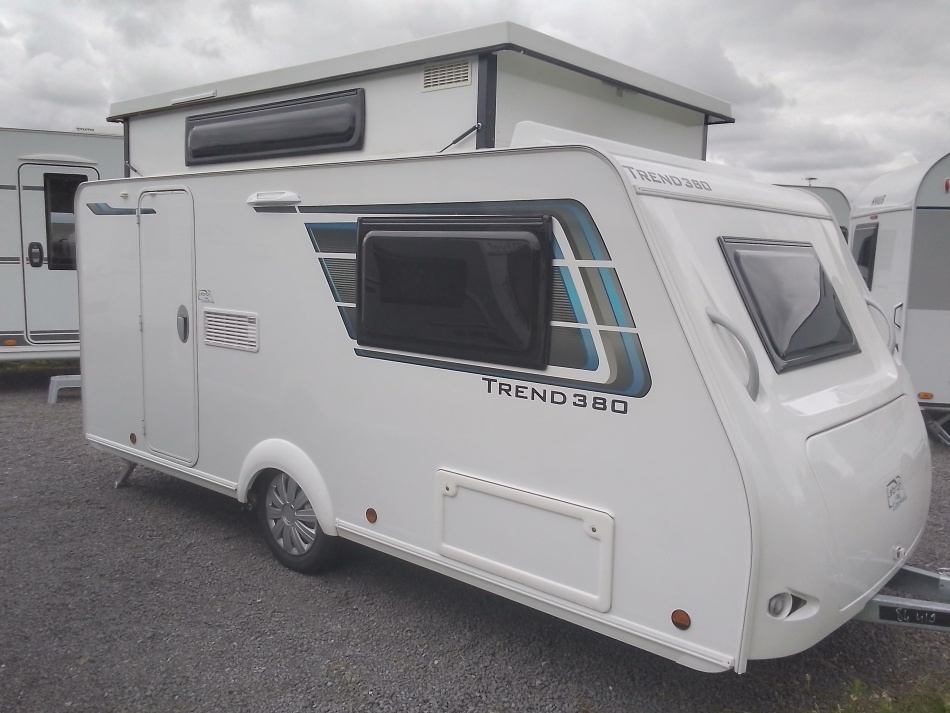 caravane SILVER  380 TREND modèle 2023