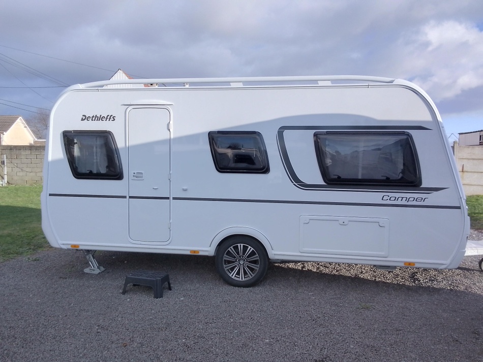 caravane DETHLEFFS  CAMPER 460 EL modèle 2023