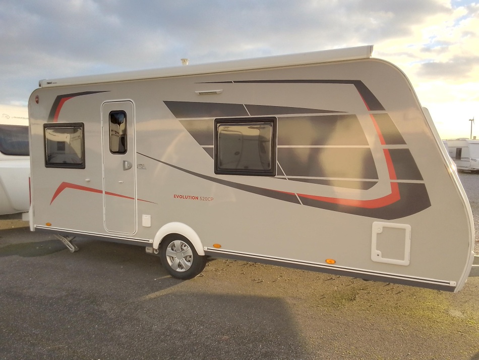 caravane STERCKEMAN  EVOLUTION 520 CP modèle 2022