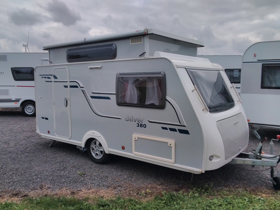 caravane SILVER  380 380 TDE modèle 2015