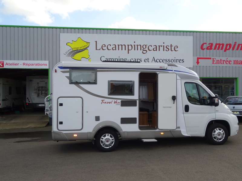 camping car BURSTNER  TRAVELL VAN modèle 2008