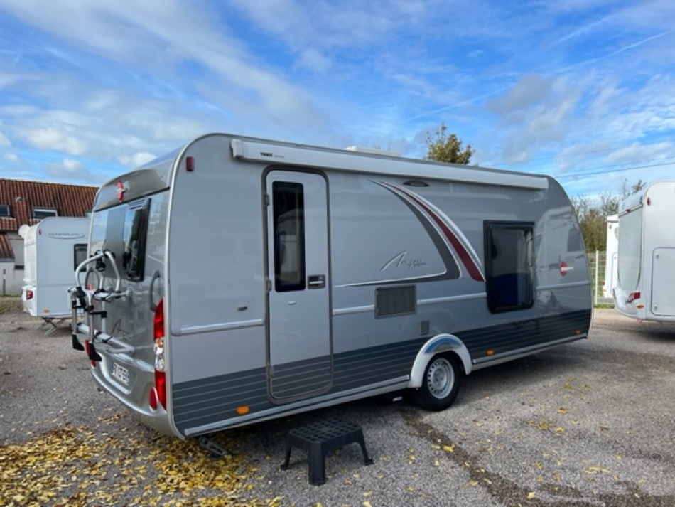 caravane BURSTNER  AVERSO TOP 470 TS modèle 2019