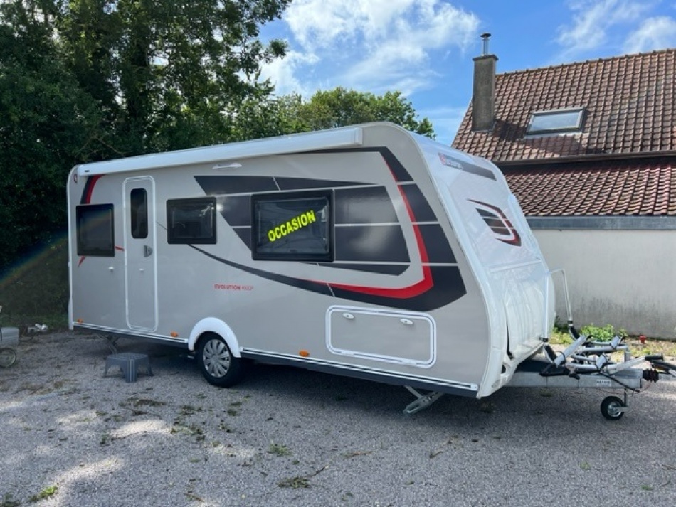 caravane STERCKEMAN  EVOLUTION  490 CP modèle 2023