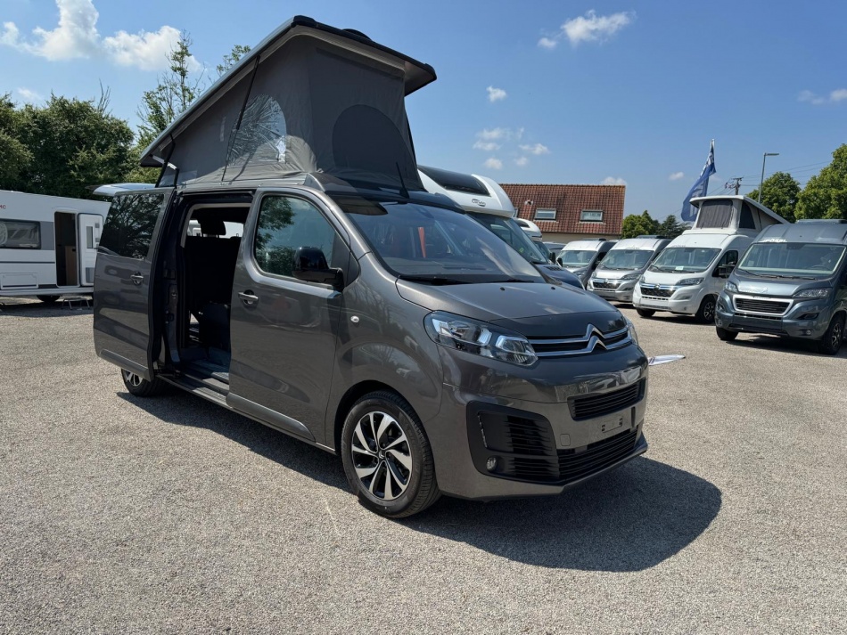 camping car CAMPSTER  SPACETOURER 2.0 180 EAT8 GRIS  modèle 2024