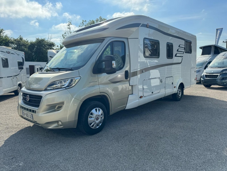 camping car HYMERMOBIL  T 698 CL GOLD EDITION modèle 2015