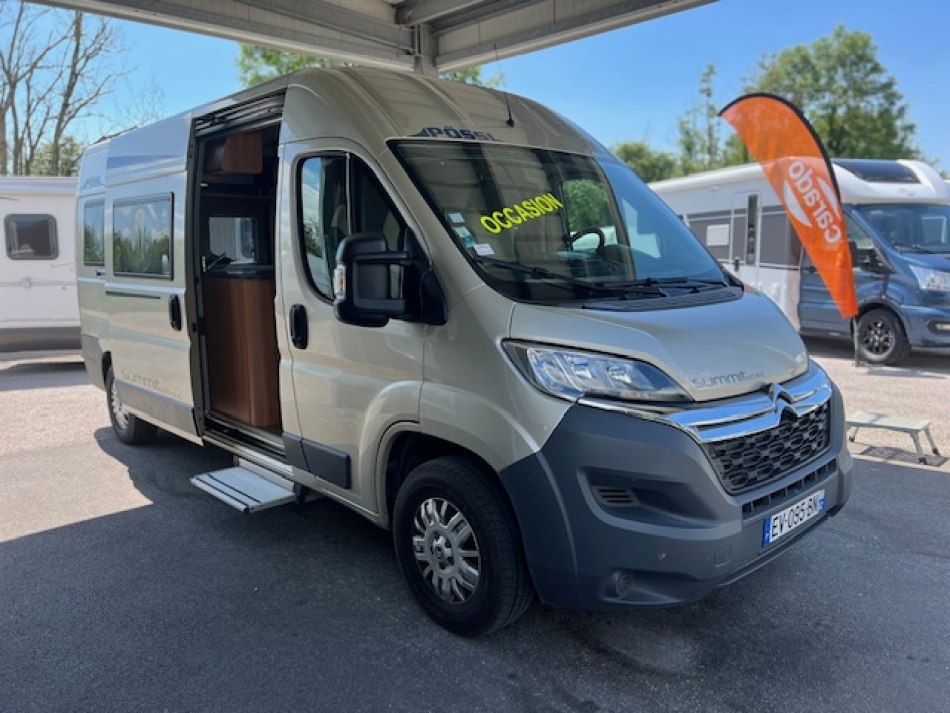 camping car POSSL  SUMMIT 600 PLUS modèle 2018