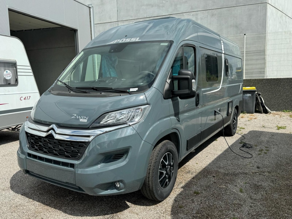 camping car POSSL  D-LINE  2WIN PLUS modèle 2024